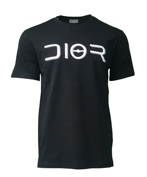 dior t-shirt mens black|Dior long sleeve shirt men.